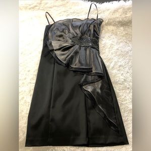 Black Cocktail Dress